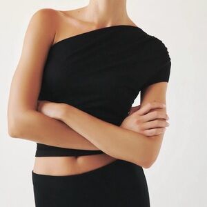 Reformation Francisco knit top